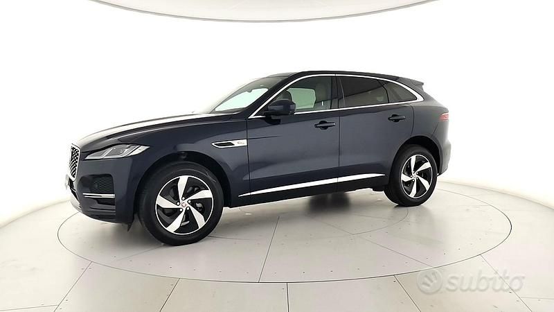 Usata Jaguar F-Pace SE 204 CV (150 kW) 2021 Blu SUV