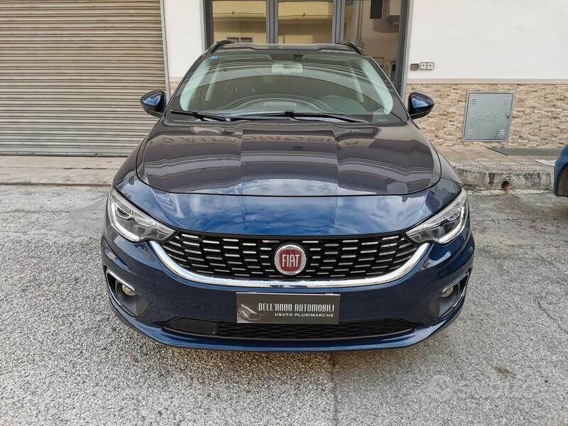 Blu Usata 2017 Fiat Tipo Station wagon | 9800 € (Buon prezzo) - Immagine 1/4