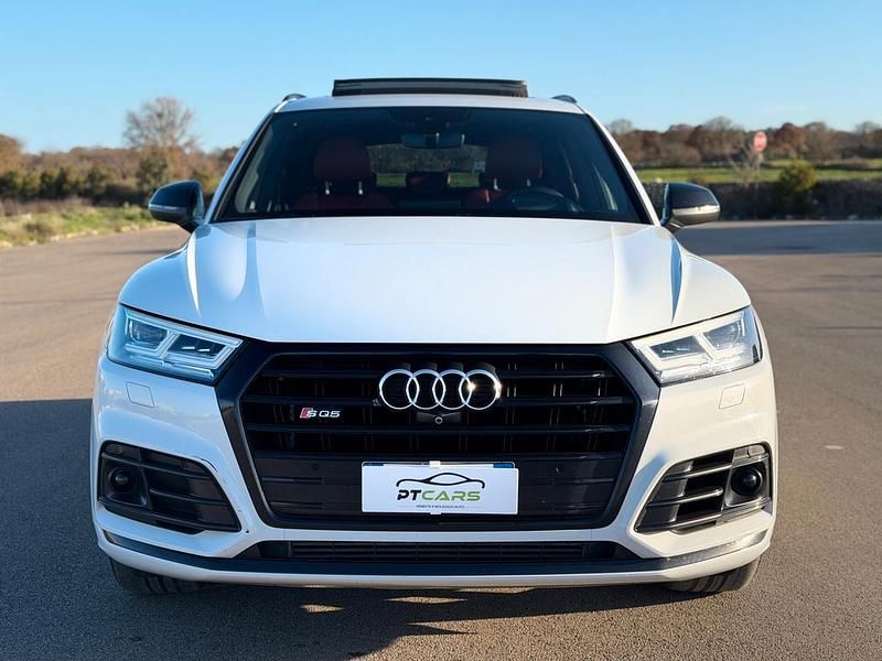 Usata Audi SQ5 Ambiente 347 CV (255 kW) 2020 Bianco SUV