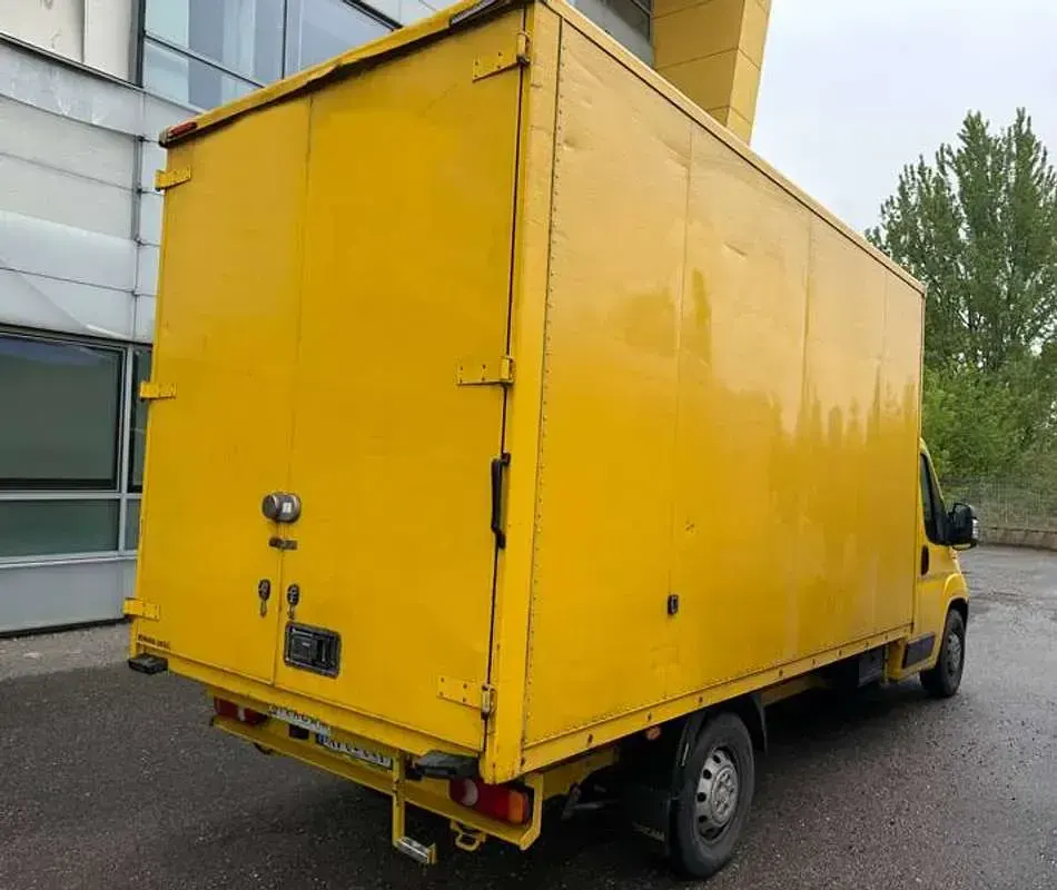 Usata Fiat Ducato 131 CV (96 kW) 2019 Furgone