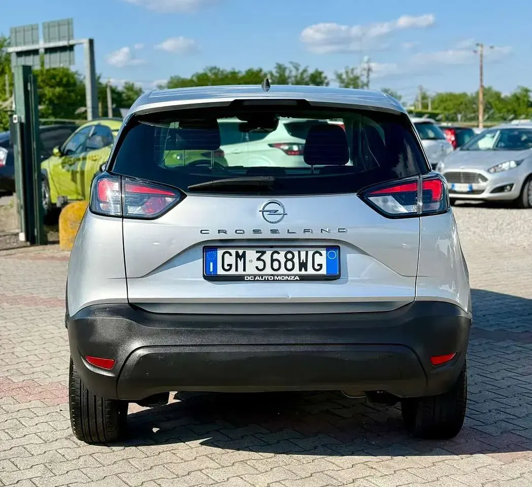 Occasion Opel Crossland X Elegance 110 ch (80 kW) 2023 Argent SUV