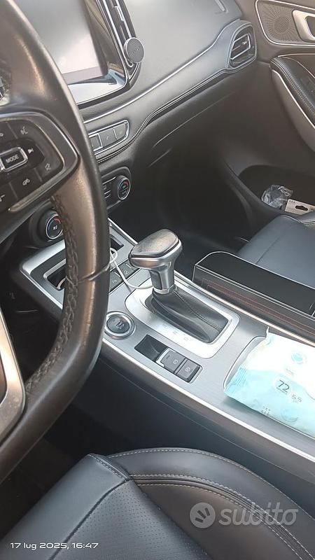 Usata DR F35 184 CV (135 kW) 2022 Blu SUV