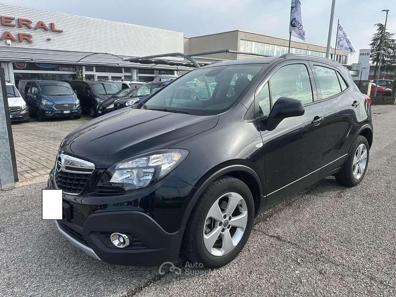 Usata Opel Mokka 140 CV (102 kW) 2015 Nero SUV