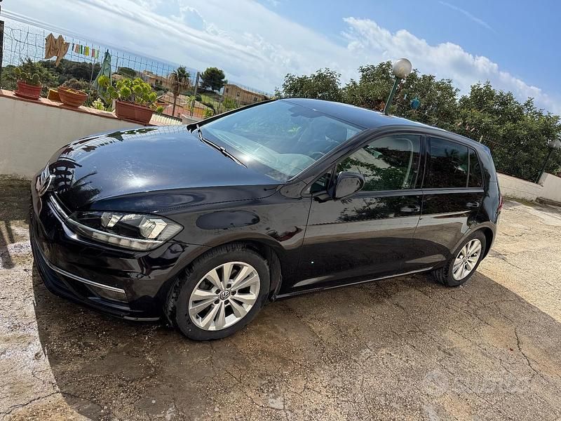 Usata VW Golf VII 150 CV (110 kW) 2017 Nero Berlina