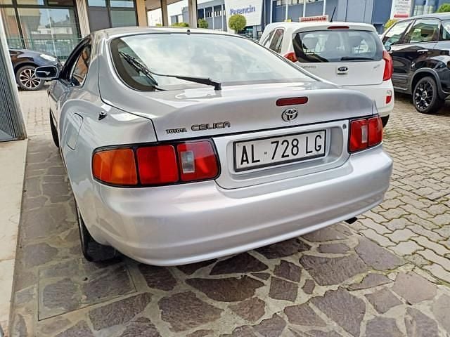 Gebraucht Toyota Celica Plus 116 PS (85 kW) 1997 Grau Coupé