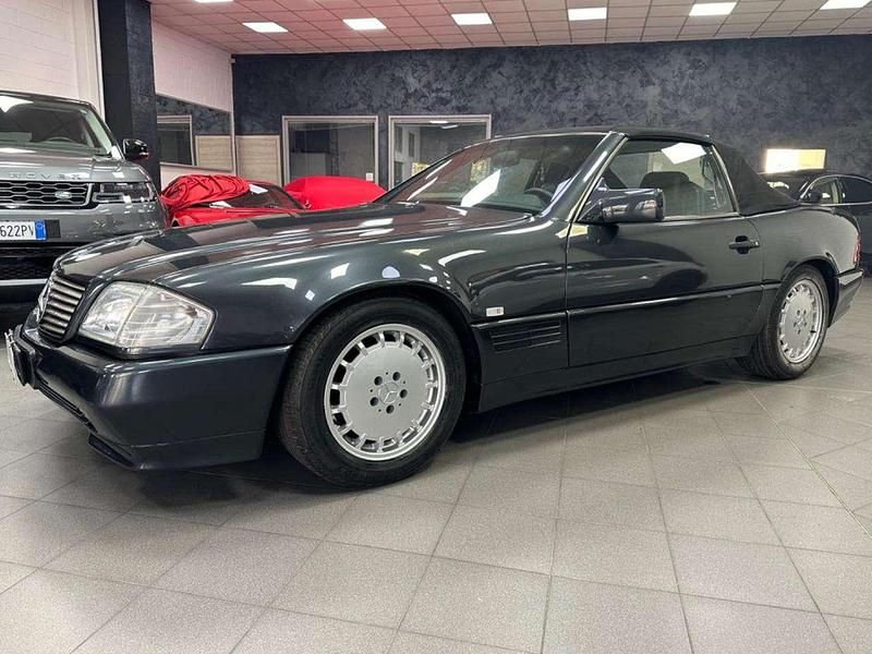Usata Mercedes SL500 326 CV (239 kW) 1992 Antracite metallizzato Cabrio