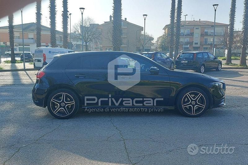 Usata Mercedes A250 Premium 160 CV (117 kW) 2022 Nero Utilitaria