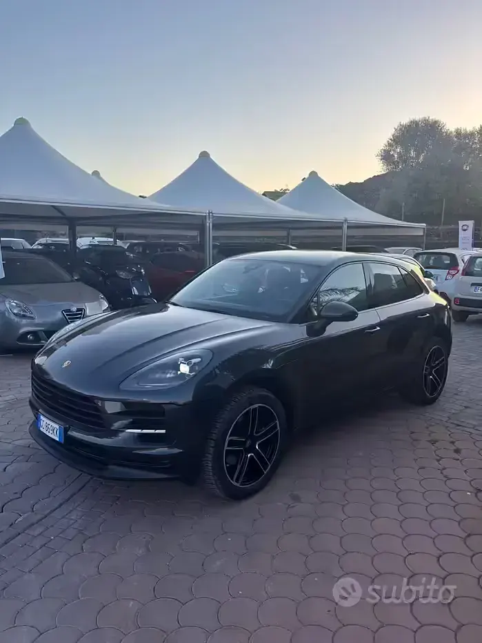 Usata Porsche Macan 245 CV (180 kW) 2021 Grigio SUV