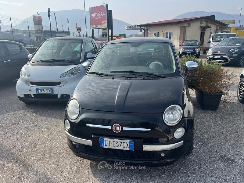 Usata Fiat 500 95 CV (69 kW) 2013 Nero Berlina
