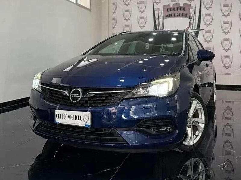 Blu Usata 2020 Opel Astra S Station wagon | 10.500 € (Ottimo prezzo) - Immagine 1/4