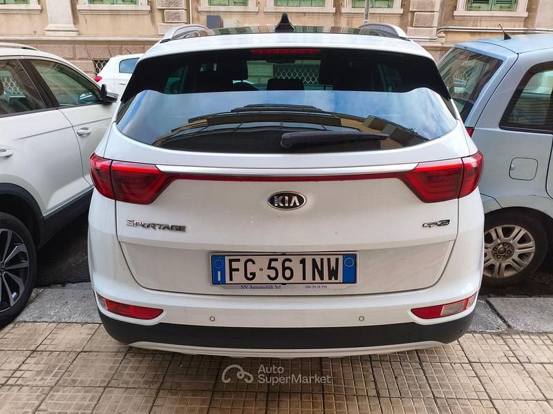 Usata Kia Sportage 141 CV (103 kW) 2017 Bianco SUV