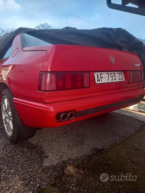 Usata Maserati Ghibli GT 1995 Coupé