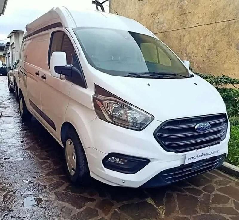 Usata Ford Transit Custom 131 CV (96 kW) 2020 Bianco Furgone