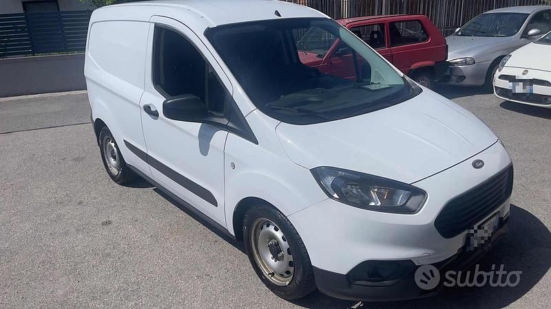 Usata Ford Transit 75 CV (55 kW) 2020 Bianco(met.) Furgone