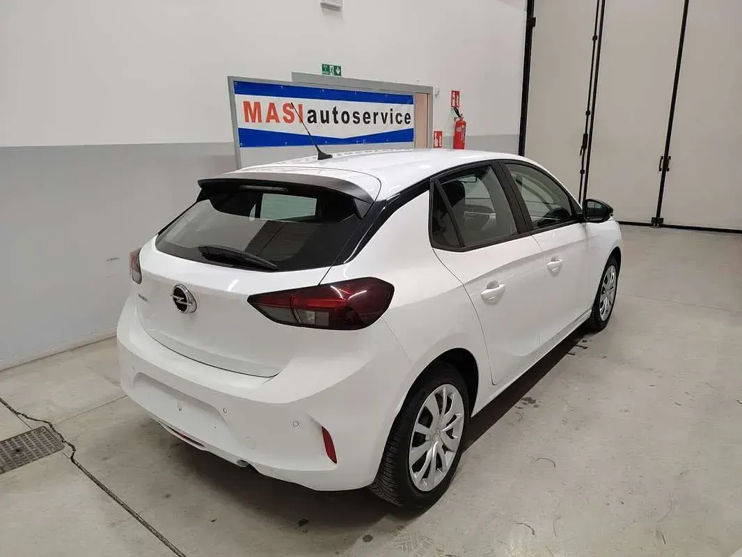 Używany Opel Corsa Edition 75 KM (55 kW) 2023 Biały Hatchback