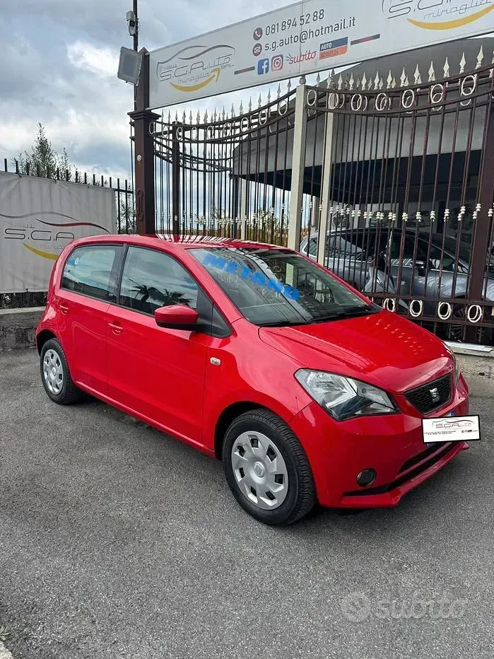 Usata Seat Mii Reference 68 CV (50 kW) 2014 Utilitaria