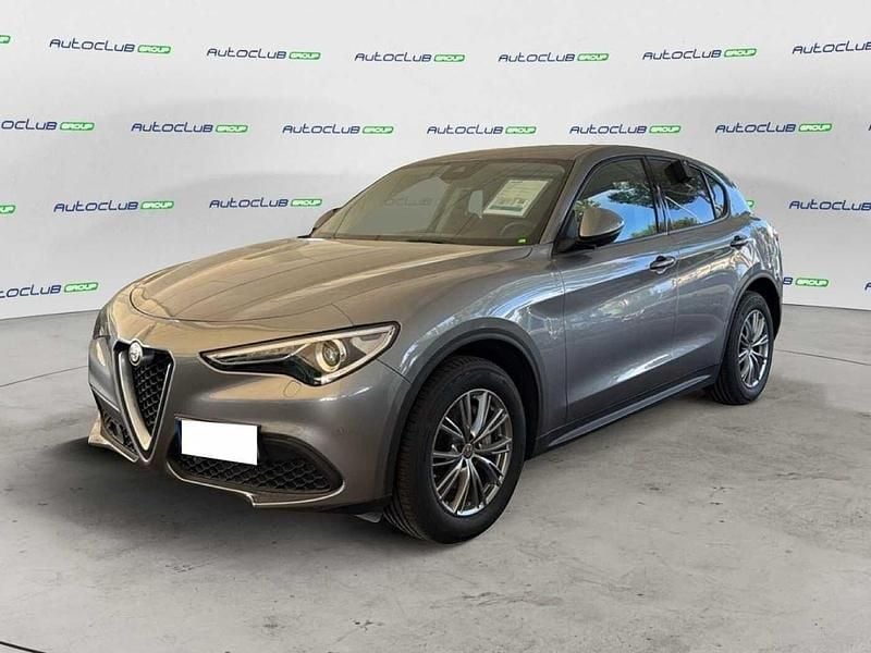 Usata Alfa Romeo Stelvio Business 190 CV (139 kW) 2021 Grigio SUV
