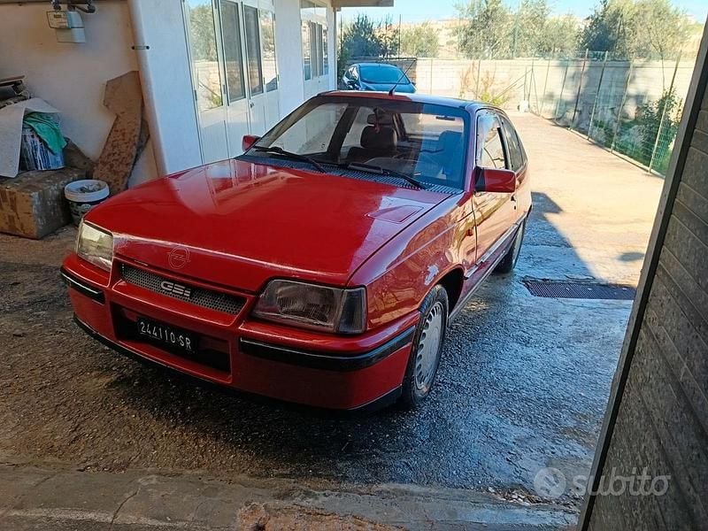 Usata Opel Kadett 1985 Utilitaria