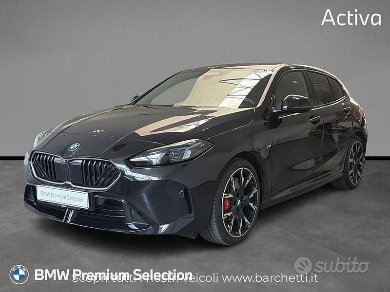 Usata BMW 118 M Sport 150 CV (110 kW) 2025 Nero Utilitaria
