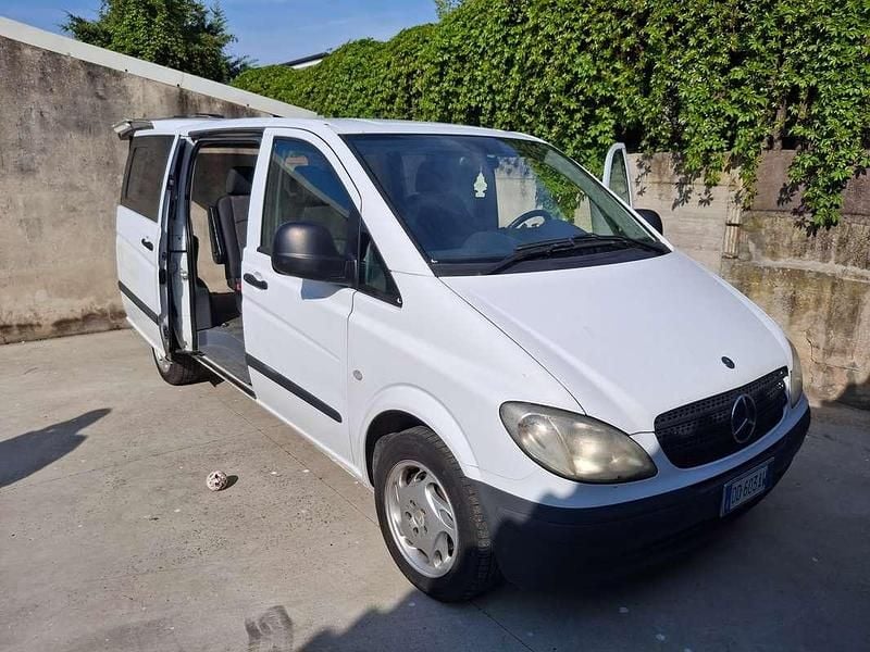 Occasion Mercedes Vito 109 PK (80 kW) 2006 Wit Van