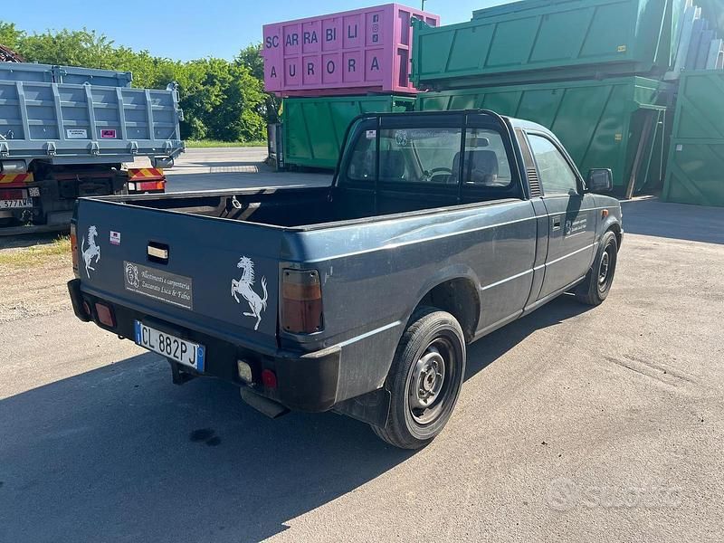 Usata Tata Telcoline 88 CV (64 kW) 2004 Nero SUV