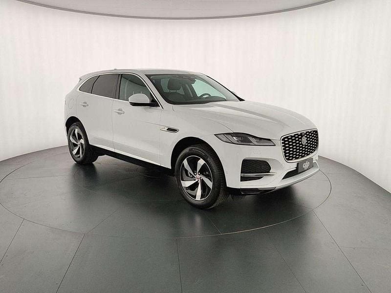 Usata Jaguar F-Pace SE 204 CV (150 kW) 2021 Bianco SUV