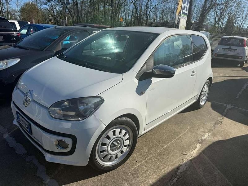 Usata VW up! high up! 75 CV (55 kW) 2012 Bianco Utilitaria