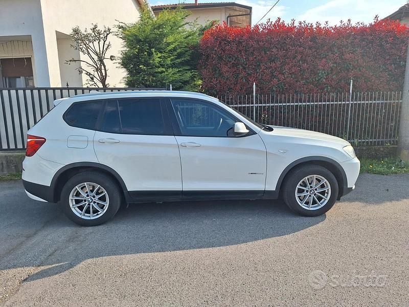 Usata BMW X3 186 CV (136 kW) 2012 Bianco SUV