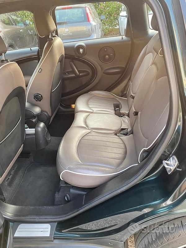 Usata Mini Countryman 184 CV (135 kW) 2012 Verde SUV