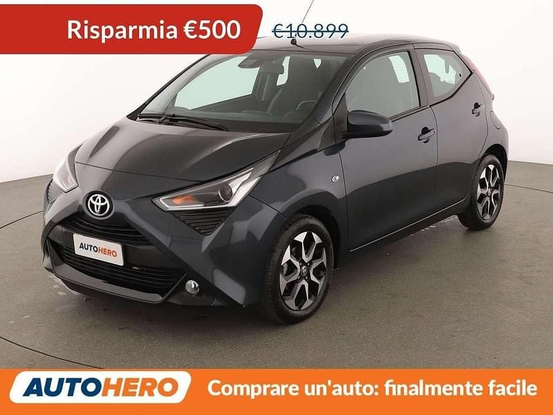 Usata Toyota Aygo X-play 72 CV (52 kW) 2019 Grigio Utilitaria