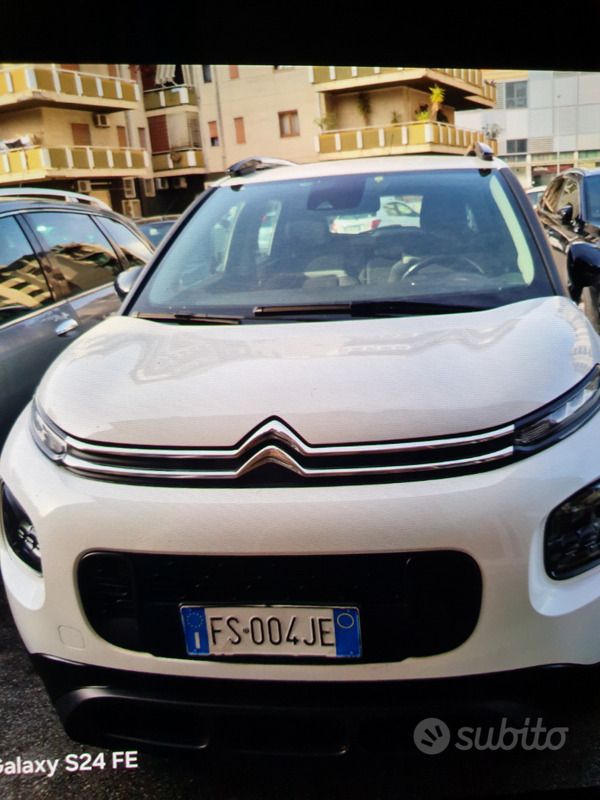 Usata Citroën C3 Aircross 102 CV (75 kW) 2018 Bianco SUV