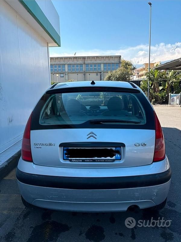 Usata Citroën C3 2003 Grigio Berlina