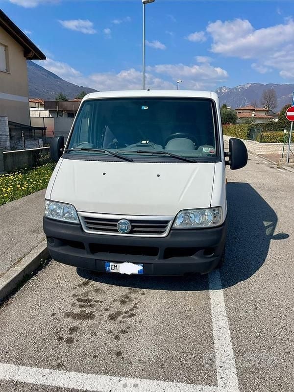 Usata Fiat Ducato 150 CV (110 kW) 2003 Bianco Furgone