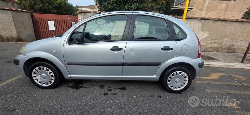 Usata Citroën C3 60 CV (44 kW) 2006 Grigio Utilitaria