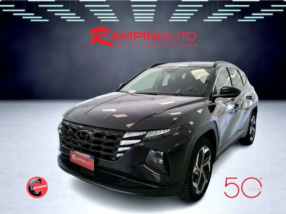 Usata Hyundai Tucson 179 CV (131 kW) 2022 Grigio SUV