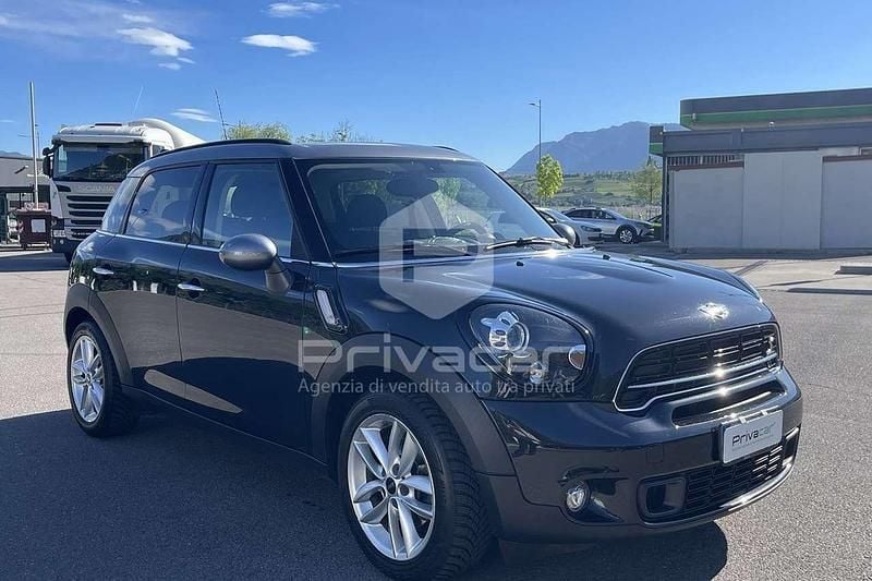 Usata Mini Cooper SD Countryman 143 CV (105 kW) 2015 Nero SUV