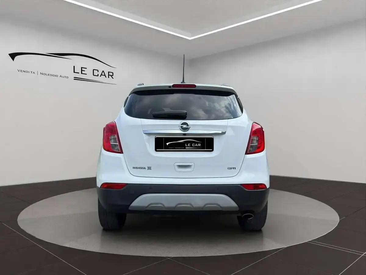 Usata Opel Mokka X S 136 CV (100 kW) 2018 Bianco SUV
