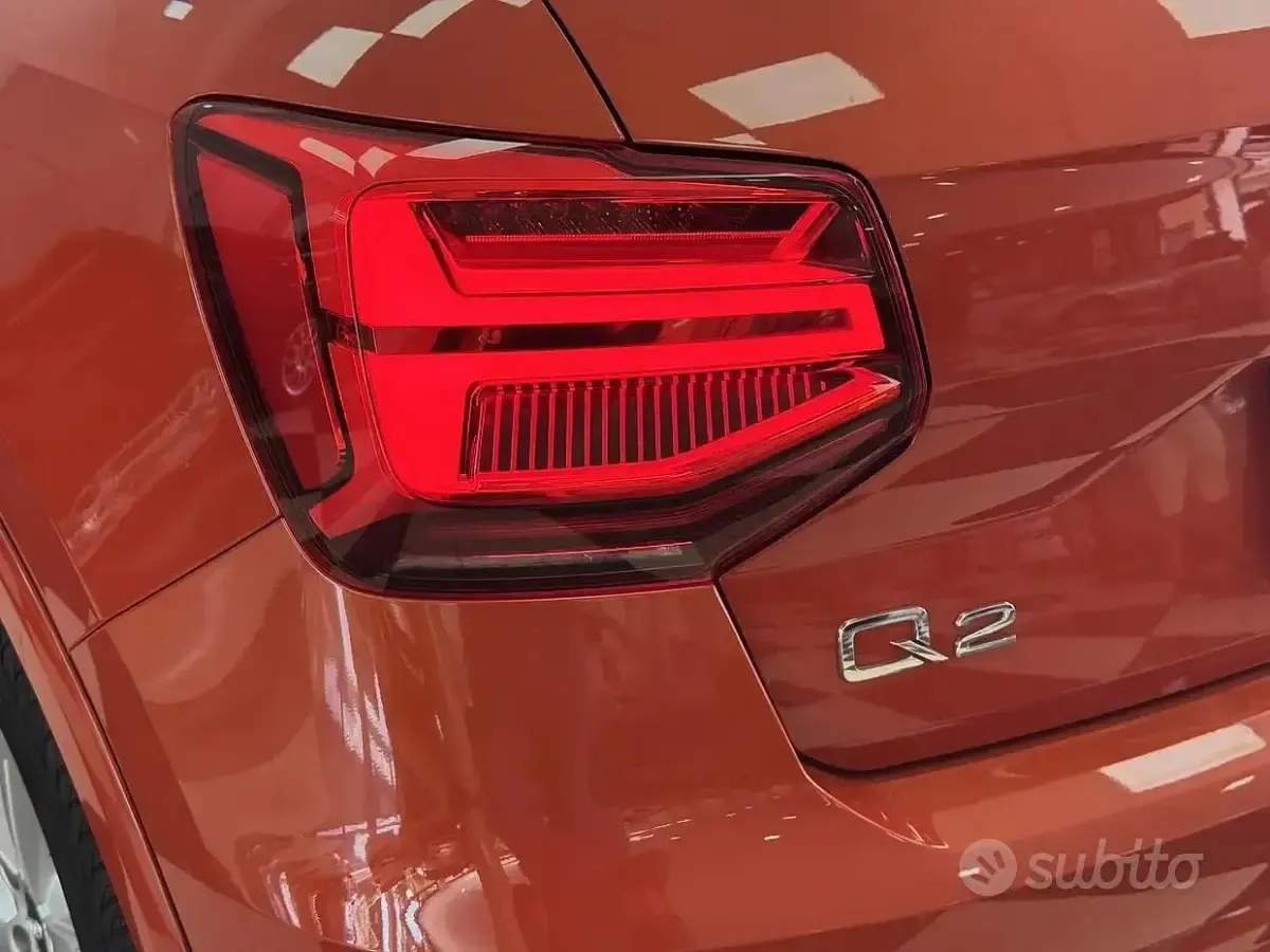 Usata Audi Q2 S-Line 116 CV (85 kW) 2019 Arancione SUV