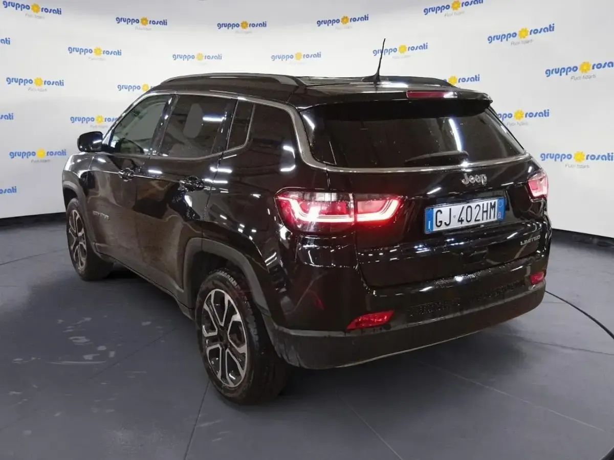 Occasion Jeep Compass Limited 131 PK (96 kW) 2022 Zwart SUV