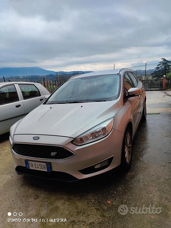 Usata Ford Focus Business Edition 120 CV (88 kW) 2018 Station wagon