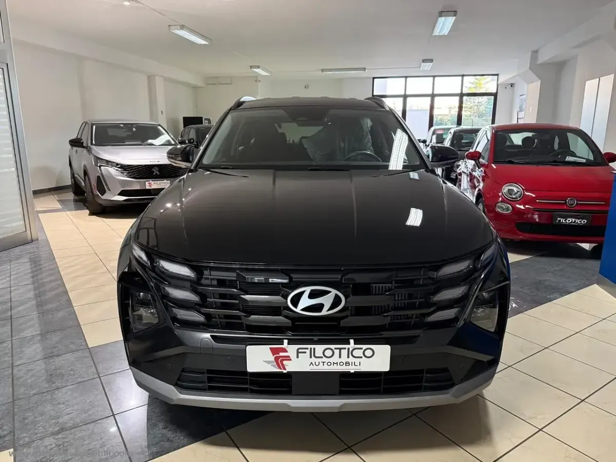 Nuova Hyundai Tucson 136 CV (100 kW) 2025 Nero SUV
