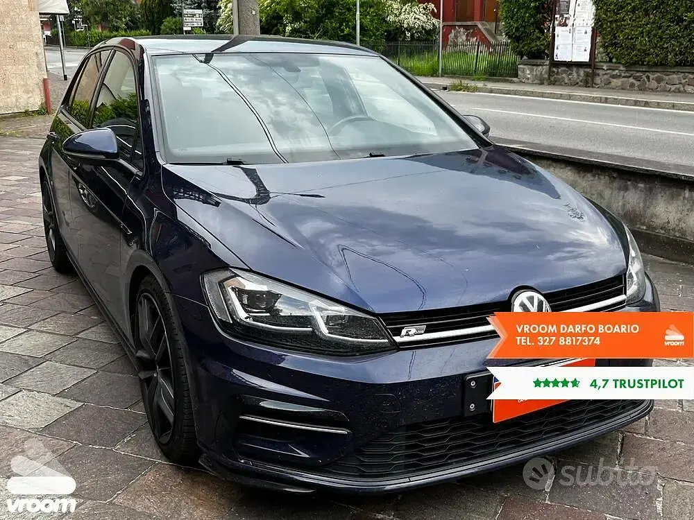 Usata VW Golf VII 116 CV (85 kW) 2019 Utilitaria