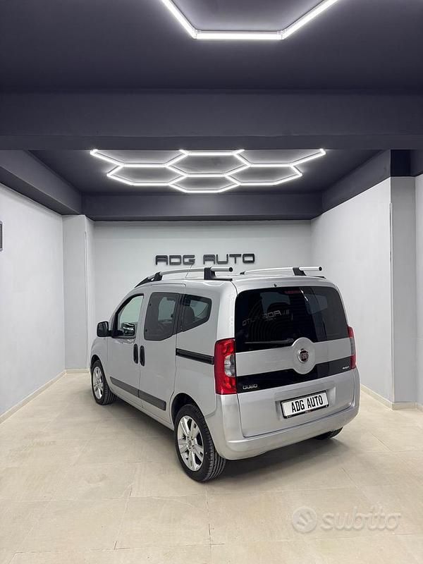 Usata Fiat Qubo Dynamic 75 CV (55 kW) 2015 Grigio Monovolume