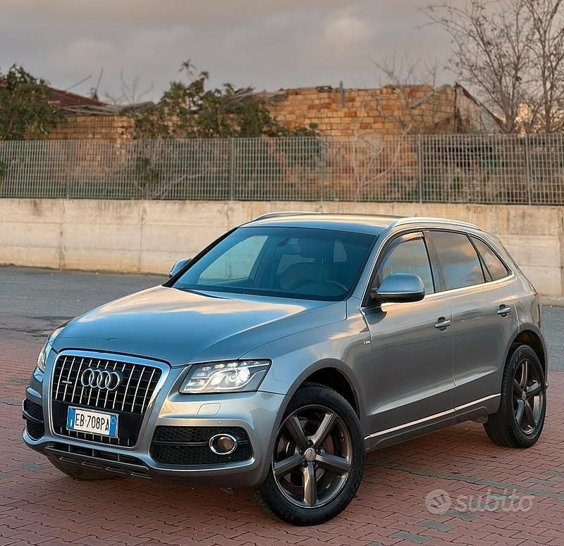 Usata Audi Q5 S-Line 2011 Grigio SUV