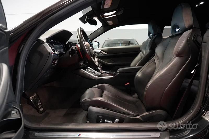 Usata BMW M4 Competition Edition 509 CV (374 kW) 2021 Nero Coupé