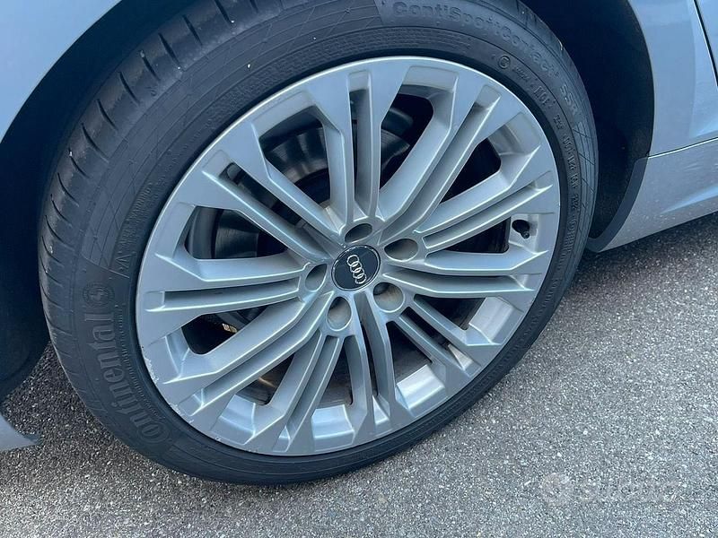 Usata Audi A5 Sport 190 CV (139 kW) 2018 Grigio Coupé