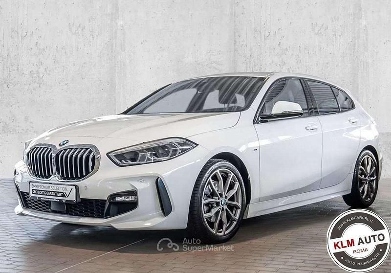 Usata BMW 118 M Sport 140 CV (102 kW) 2021 Bianco Utilitaria