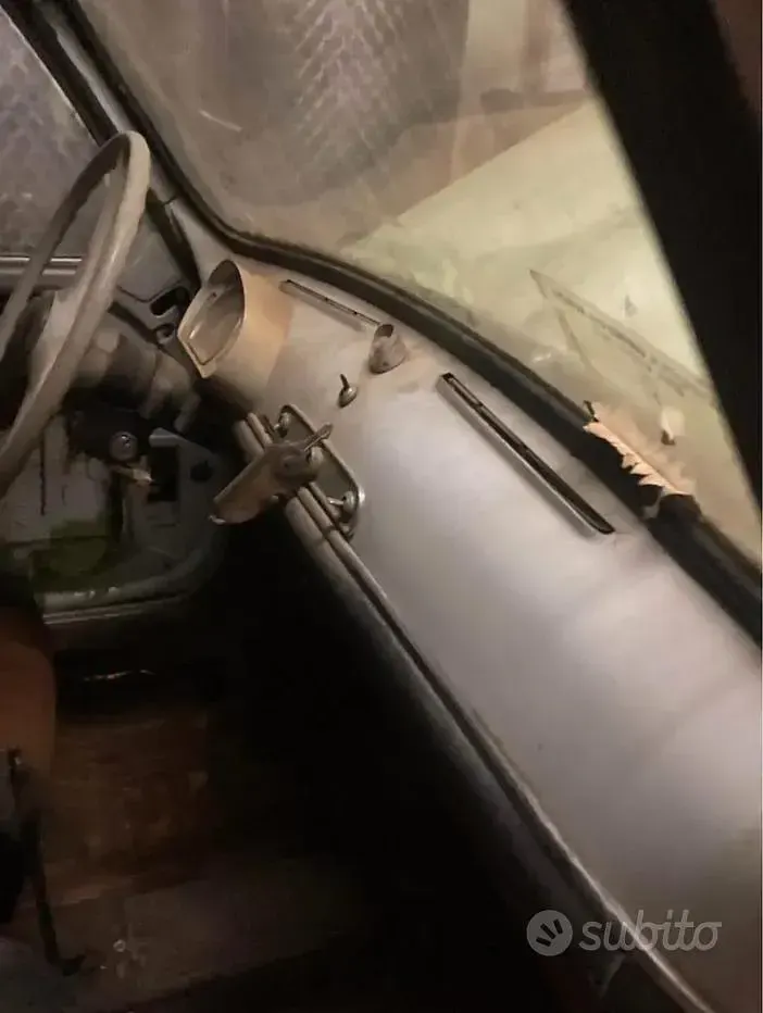 Usata Fiat 600D 1960 Bianco Berlina