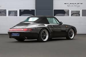 Usata Porsche 911 Carrera 4 Cabriolet 286 CV (210 kW) 1996 Nero Cabrio