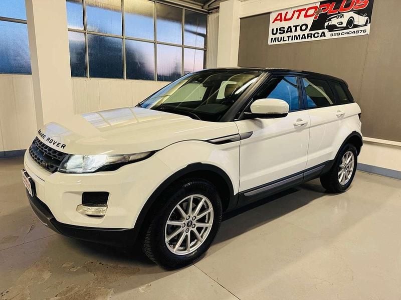 Usata Land Rover Range Rover evoque 150 CV (110 kW) 2013 Bianco SUV